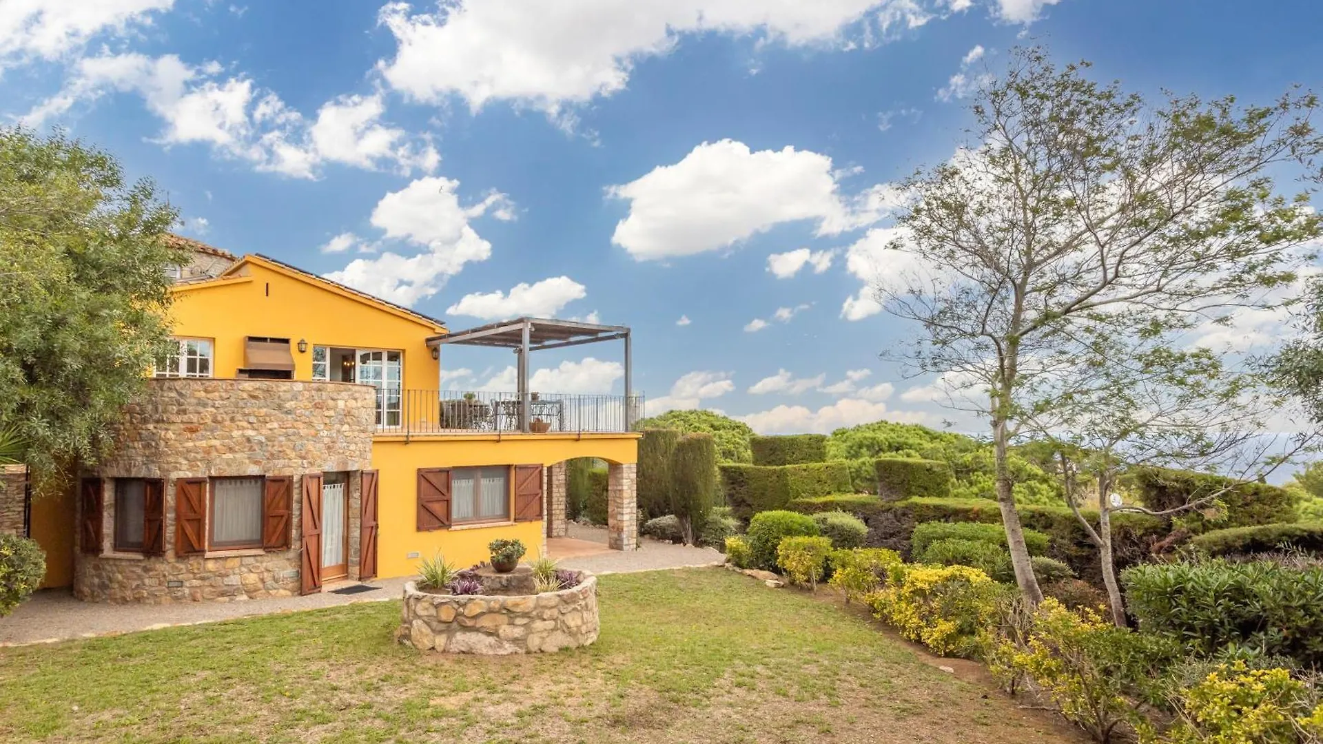 Villa La Veleta On Costa Brava Begur Spanien